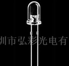 供应超高亮度红黄蓝绿白紫橙闪烁LED发光二极管