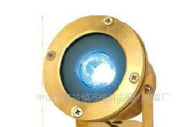 供应巨威JW-SDD-003亮黄色 LED水底灯