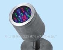 供应巨威JW-SDD三色/七彩/双色LED水底灯/水下灯
