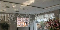 供应聚合祥P6户内三并一全彩LED显示屏