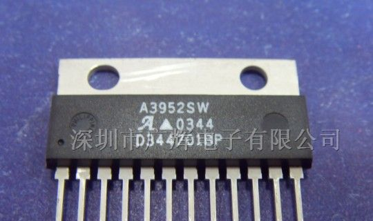 供应全挢式PWM马达驱动器A3952SW