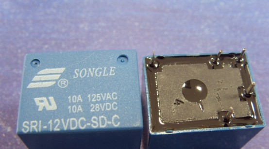 供应SRI-12VDC-SD-C小型大功率继电器