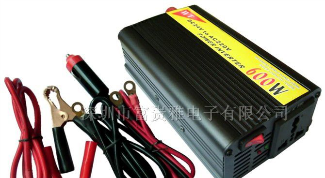 厂家供应车载逆变电源600W