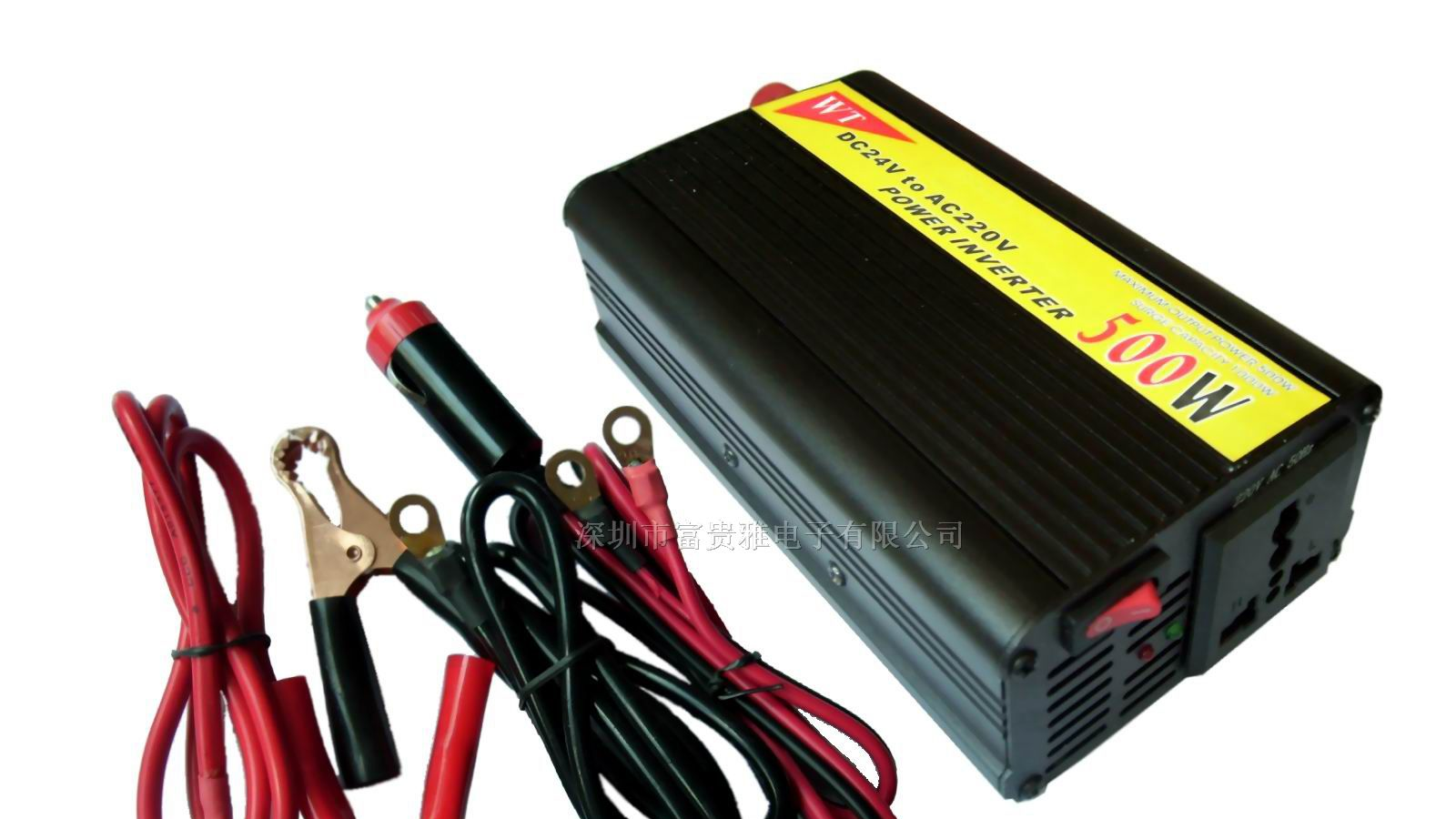 厂家供应车载逆变电源500W