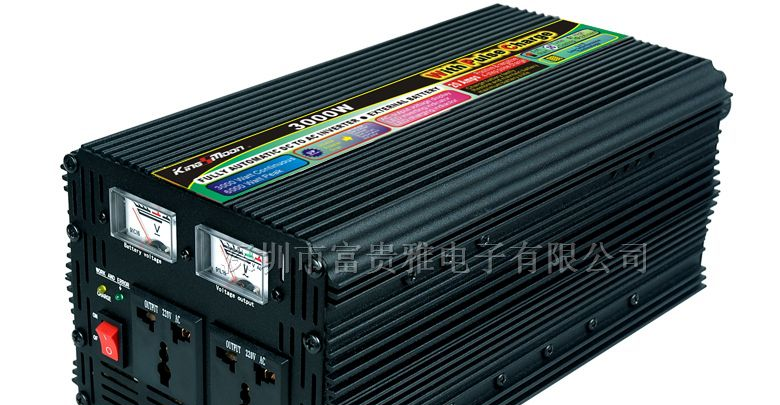 厂家供应逆变器3000W带UPS不间断电源