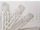 供应5mm蓝绿双色共阳LED发光二极管