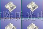 供应5mm食人鱼白光LED发光二极管