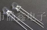 直插LED 5MM 白发红