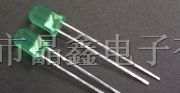 直插LED 5MM 绿发绿