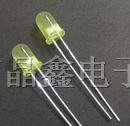 直插LED 5MM 黄发黄