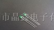 直插LED 3MM 绿发绿