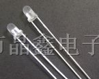 直插LED 3MM 白发红色超亮