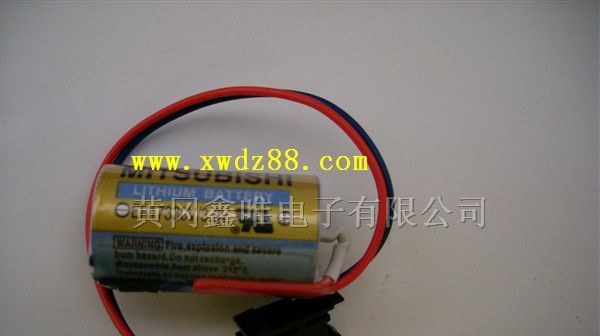供应ER17330V/3.6V东芝锂电池