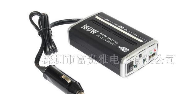 厂家供应逆变器/逆变电源/车载逆变器160W