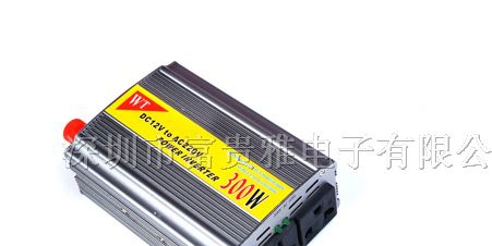 厂家供应车载逆变器/逆变电源/逆变器300W