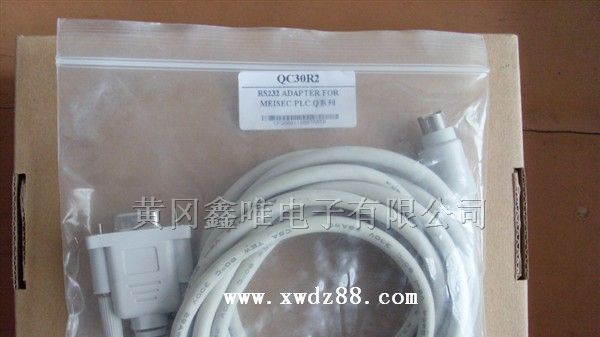 供应三菱PLC编程电缆QC30R2