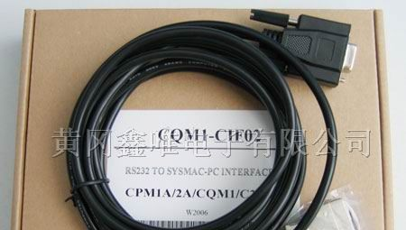 供应欧姆龙PLC编程电缆CQM1-CIF02