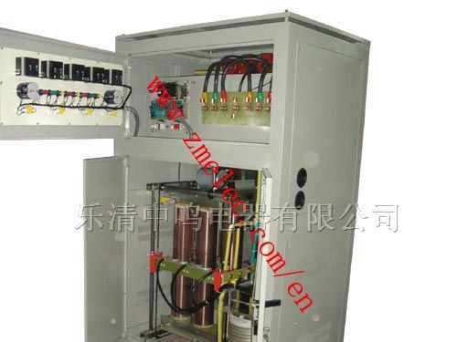 供应SBW-300KVA三相全自动补偿式电力稳压器