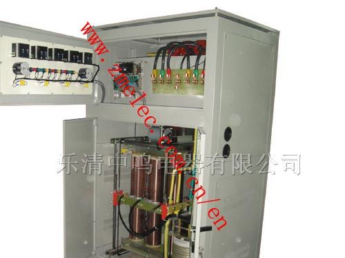 供应SBW-320KVA三相全自动补偿式电力稳压器
