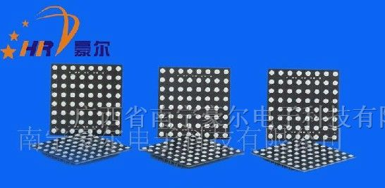 供应显示屏专用3.75双做单轻薄型LEDLED点阵