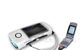 供应众赢zy-107太阳能LED手电筒