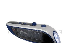 供应众赢zy-111太阳能LED手电筒