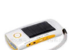 供应众赢zy-108太阳能LED电筒