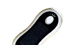 供应众赢zy-112太阳能LED手电筒