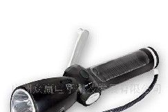 供应众赢zy-115太阳能收音机 太阳能LED手电筒