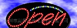 供应海得利 室内Ф8静态显示全彩高亮LED发光字