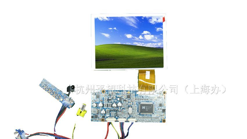 5寸液晶屏AV模组在工业内窥镜中的应用上海，江苏
