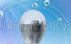供应明兴QAC-03E27大功率LED球泡灯