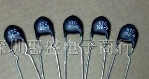 供应 直插热敏电阻 NTC 10D-9