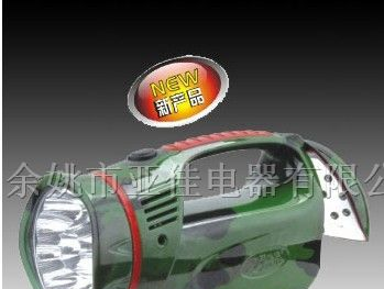 供应内含高容量铅酸LED手电筒