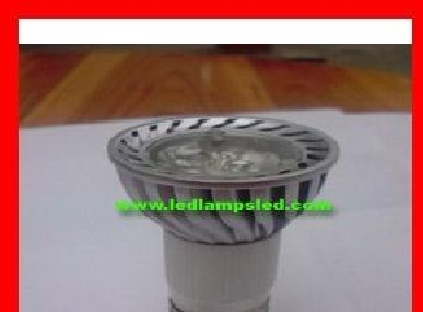 供应3W大功率LED灯杯，LED射灯