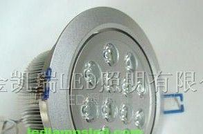 供应LED吸顶灯12W,LED筒灯12W,LED天花灯