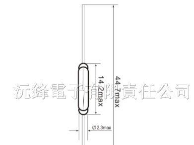 供应干簧管mka14103