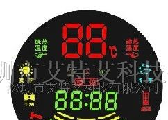 供应ATA 6313数码全彩显示屏LED