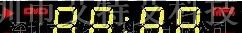 供应ATA 8688数码全彩显示屏LED