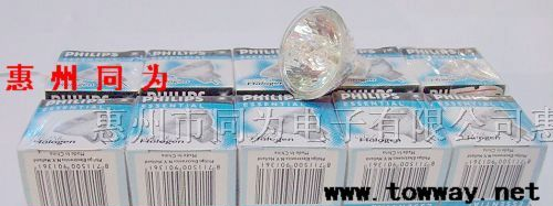 供应PHILIPS灯杯12V 20W 35W 50W MR11 MR16/