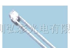 供应 方形无帽沿普通LED发光二极管