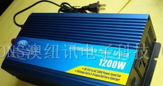 供应 1200W带充电逆变器,应急电源，太阳能逆变器