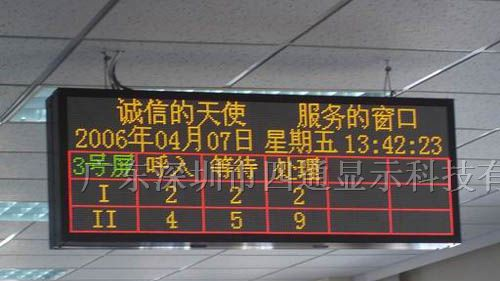 供应四通Φ3.75双色LED显示屏