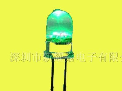 供应 5mm直径绿发绿发光二极管