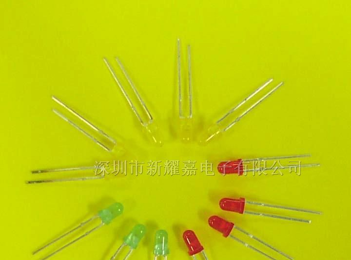 供应3mm黄发黄发光二极管