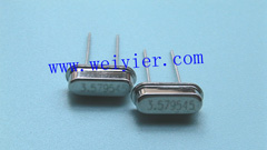 供应晶振谐振器49S/SMD-3.579545M