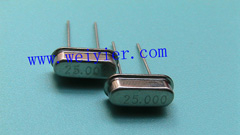 供应晶振谐振器49S/SMD-25.0M