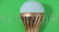 供应宝亮5*1W大功率LED灯具
