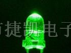 供应3MM白发绿高亮蓝灯LED发光二极管