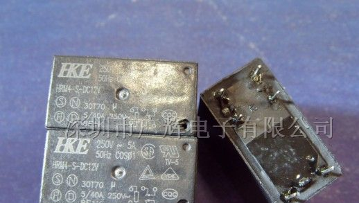 供应大功率继电器HRM4-S-DC12V/24.4*12.9*24.8
